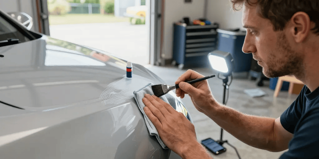 Comment réparer des rayures sur une voiture : le faire soi-même est-il efficace ?