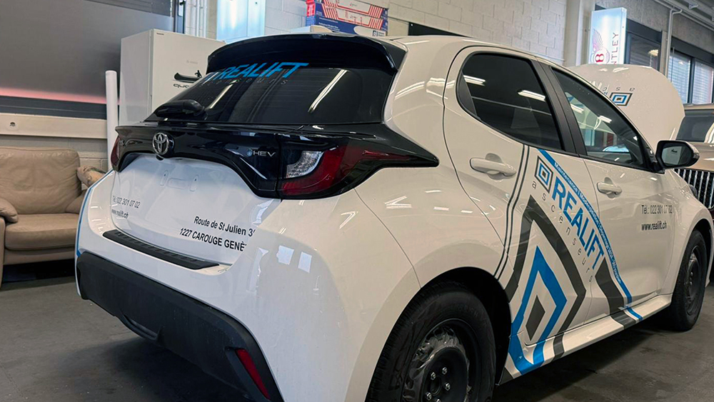 Voiture Publicitaire