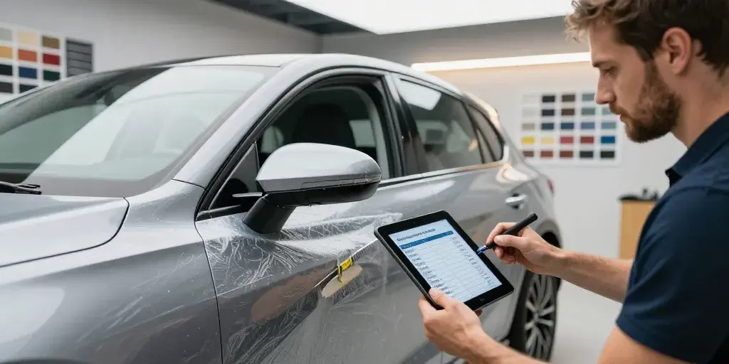 Combien coûte un covering voiture : le prix selon véhicule et options