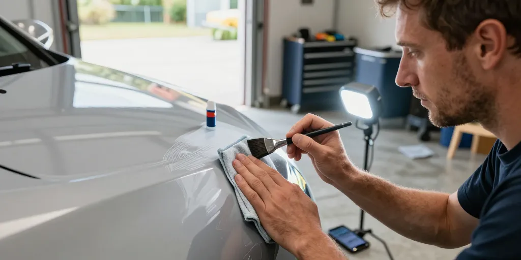 Comment réparer des rayures sur une voiture : le faire soi-même est-il efficace ?
