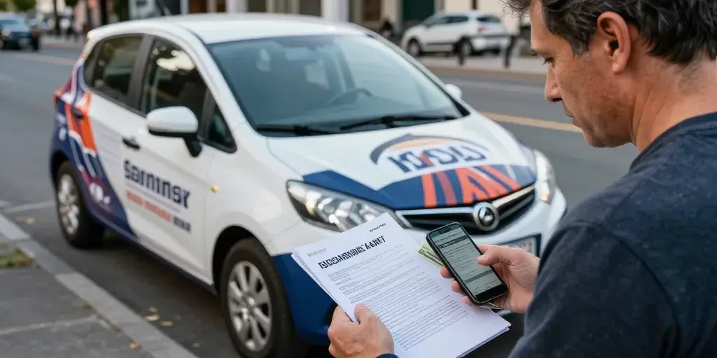 Afficher de la publicité sur sa voiture : le gain vaut-il le risque ?