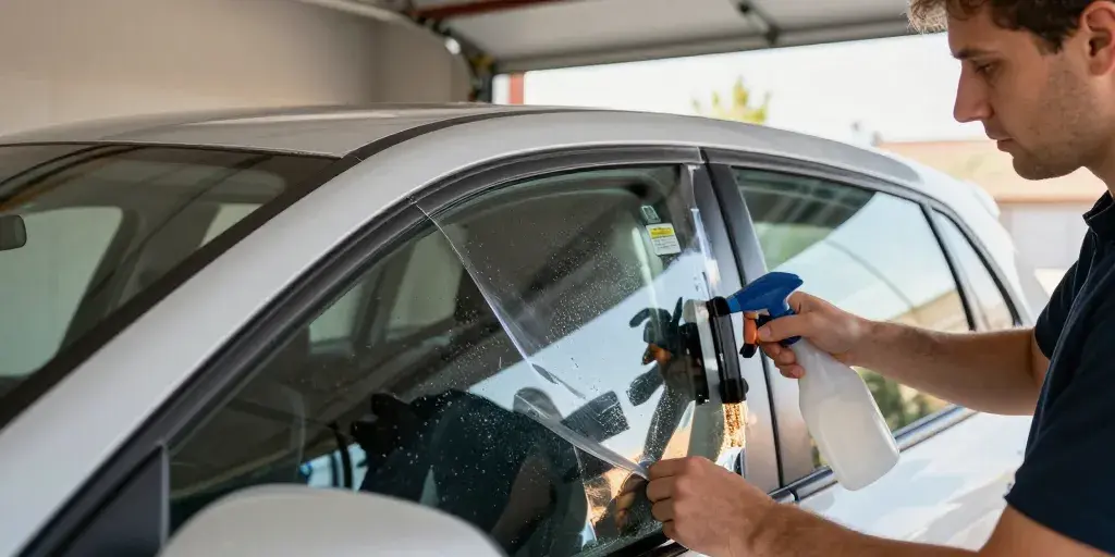 Teinter une vitre de voiture : la pose DIY est-elle légale ?
