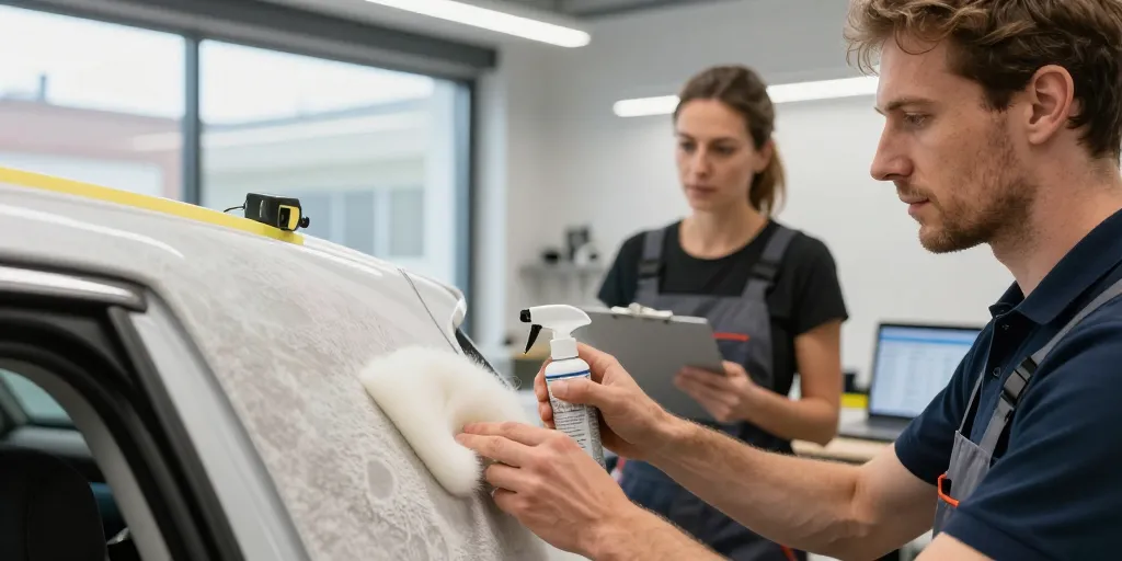 Floquer une voiture : le DIY vaut-il le coup pour mon entreprise ?