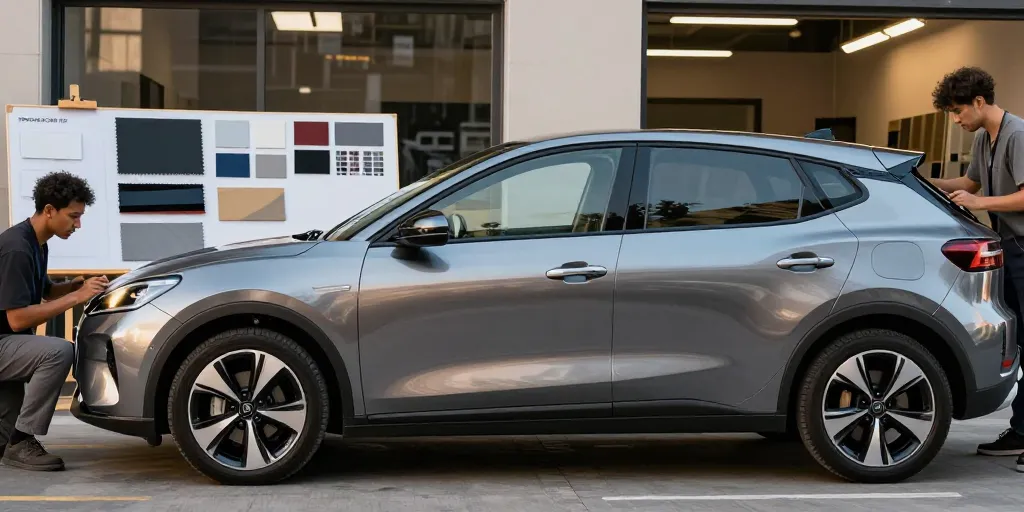 Idée covering voiture : les 10 inspirations pour un relooking réussi