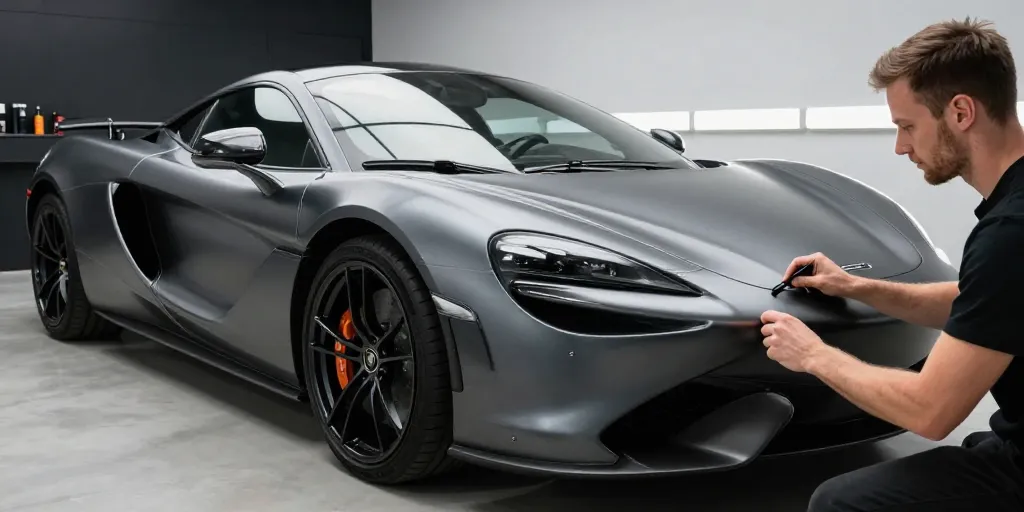 Couleur covering voiture : les options pour personnaliser votre carrosserie avec élégance