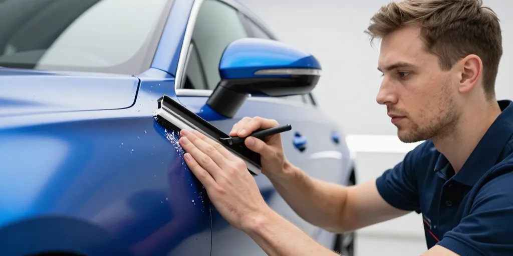 Comment poser un covering : la méthode efficace pour éviter les bulles