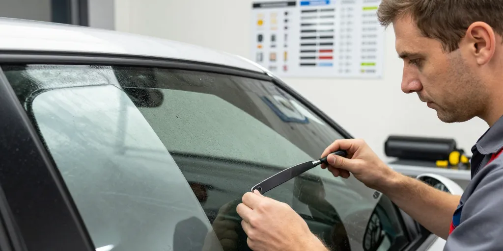 Faire teinter ses vitres de voiture prix : ce qui fait varier votre devis en Suisse